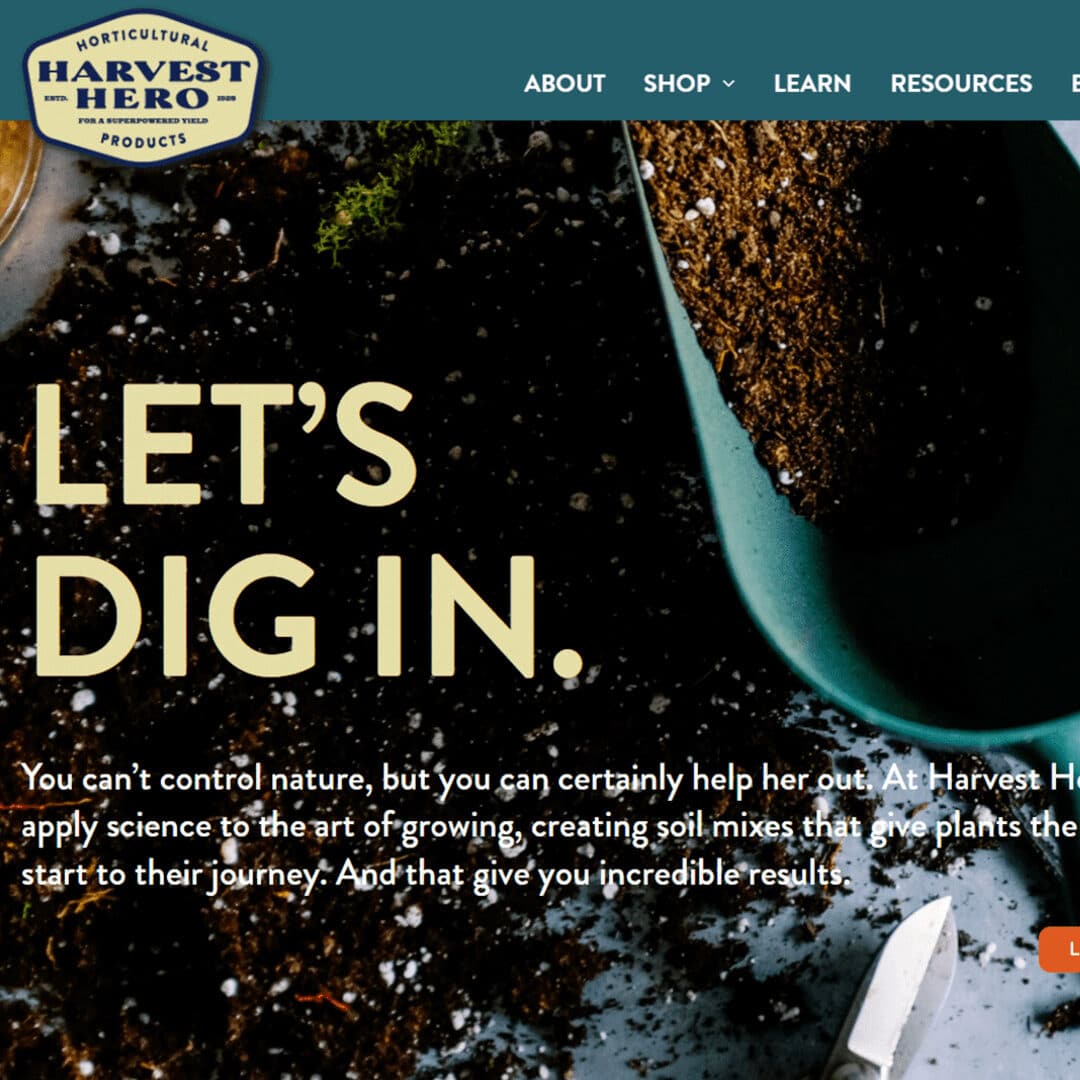 Harvest Hero’s New Direct-to-Grower Website & 2022 Distributors